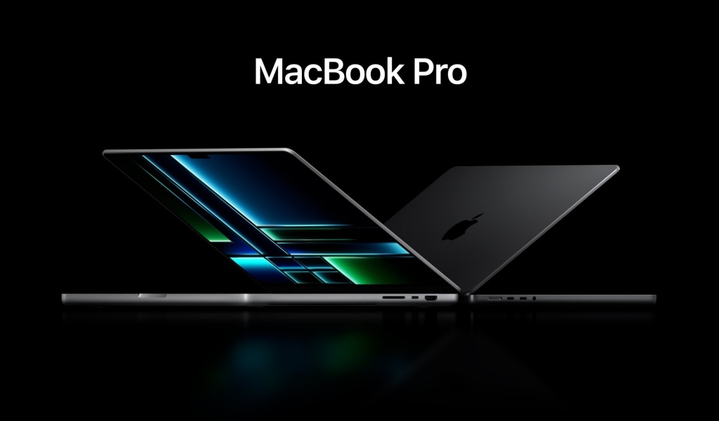 Новый тонкий MacBook Pro 2023 года