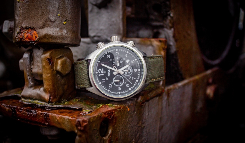 Мужские наручные часы Fossil