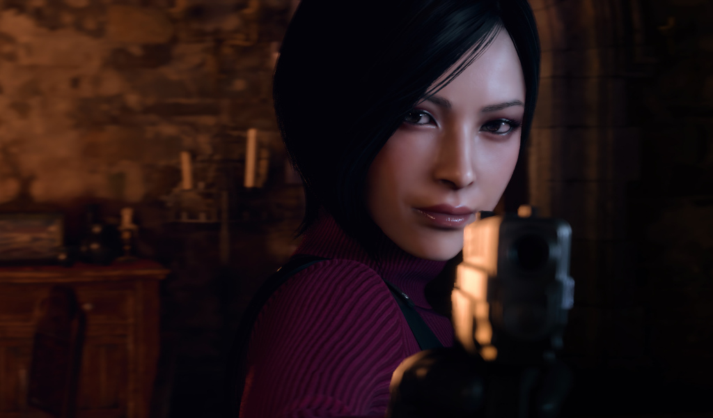Ада Вонг персонаж компьютерной игры Resident Evil 4 remake