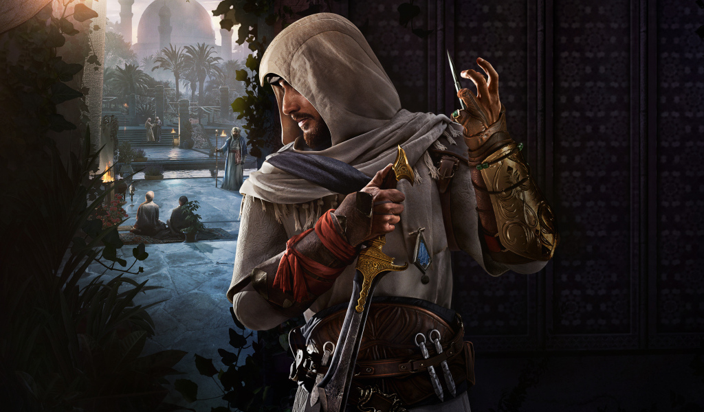Басим персонаж компьютерной игры Assassin’s Creed Mirage