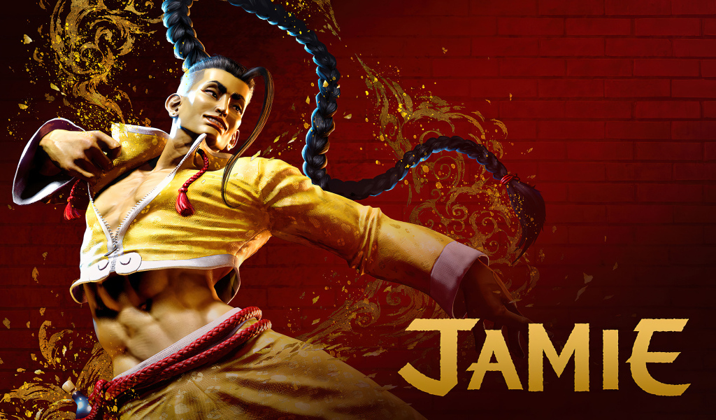 Персонаж Jamie компьютерная игра Street Fighter 6