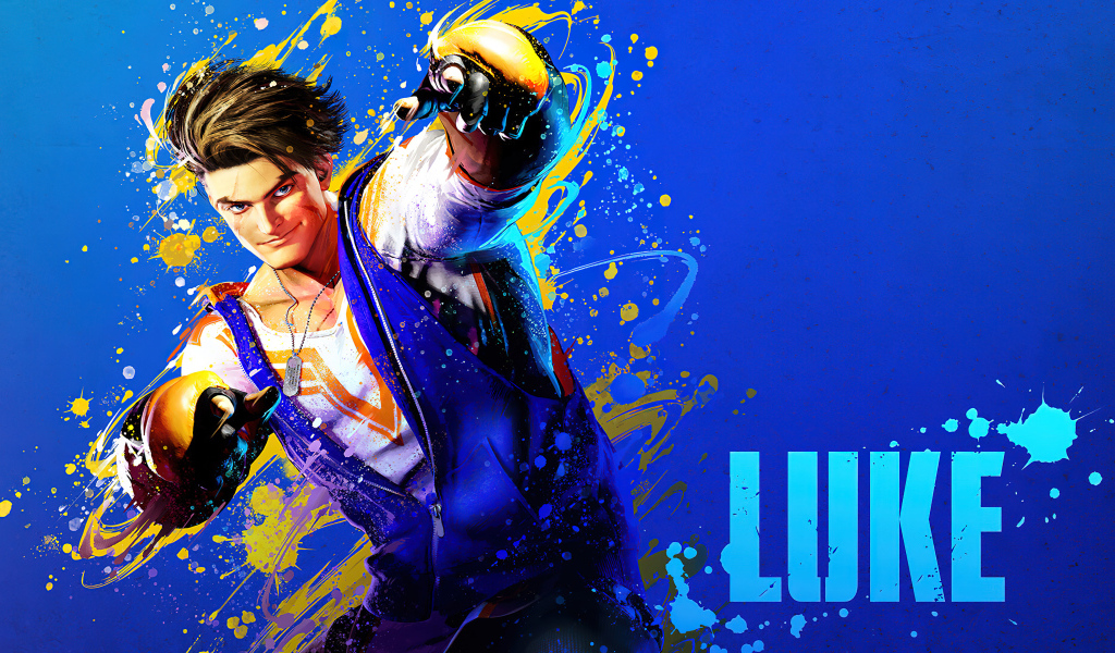 Персонаж Luke компьютерная игра Street Fighter 6
