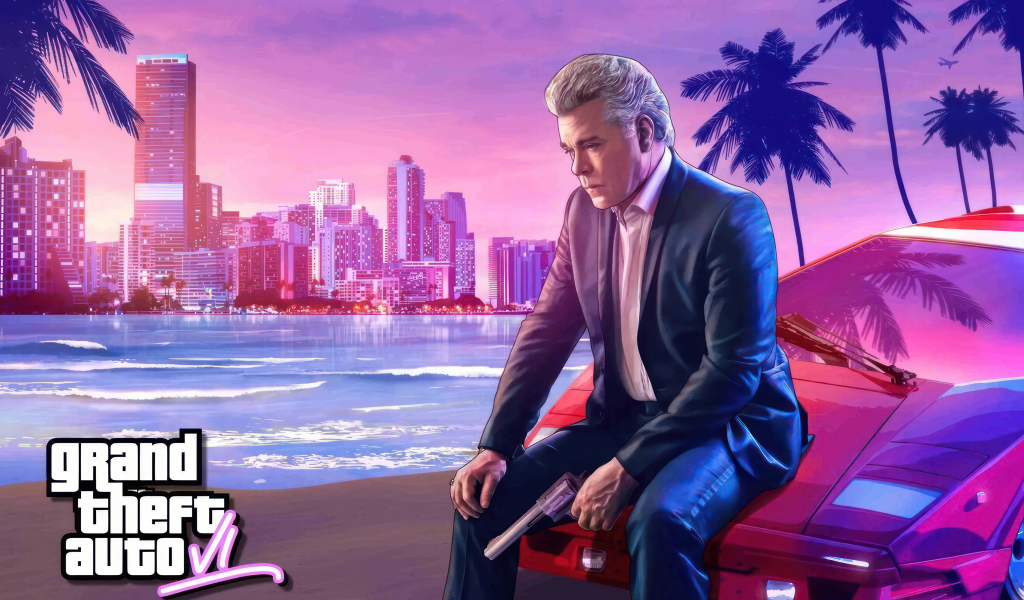 Персонаж новой компьютерной игры gta 6