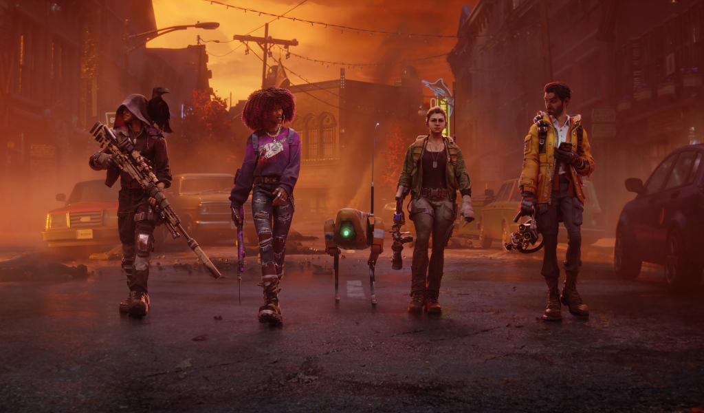 Персонажи компьютерной игры Redfall