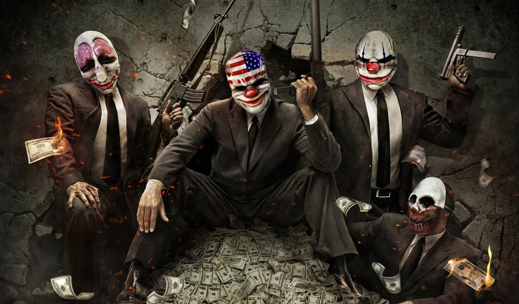 Компьютерная игра Payday 3