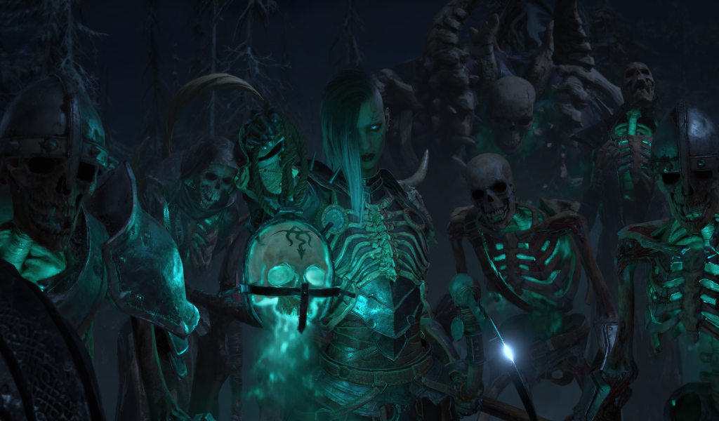 Кадр компьютерной игры Diablo IV, 2023