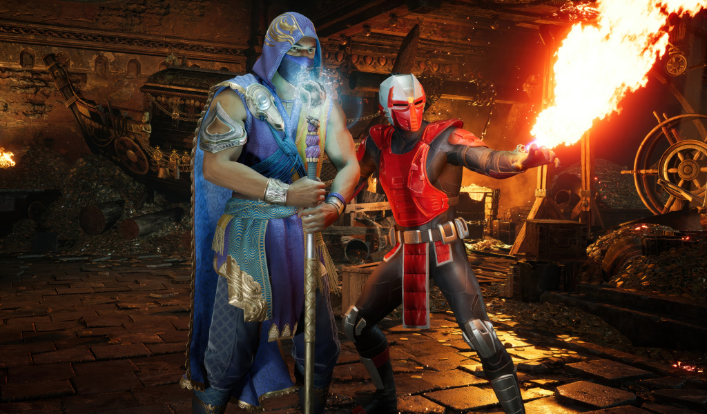 Кадр компьютерной игры Mortal Kombat 1