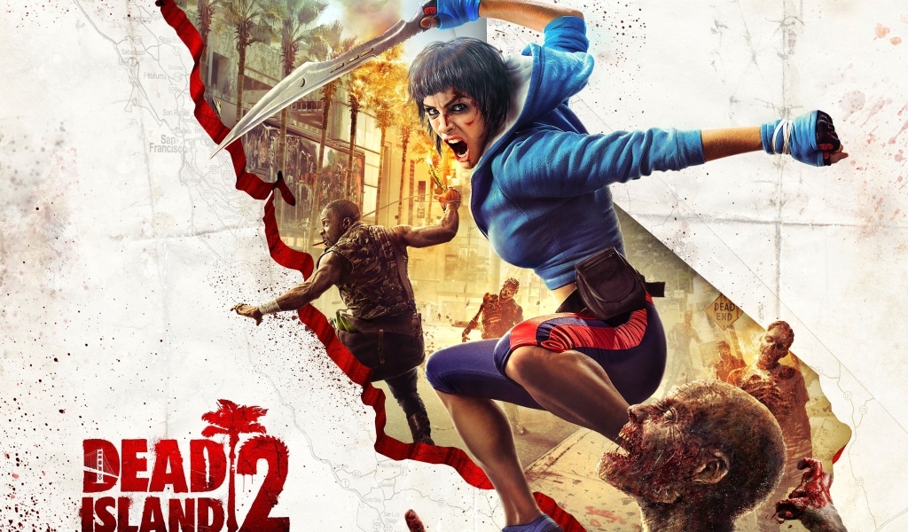 Игра Dead Island 2, постер