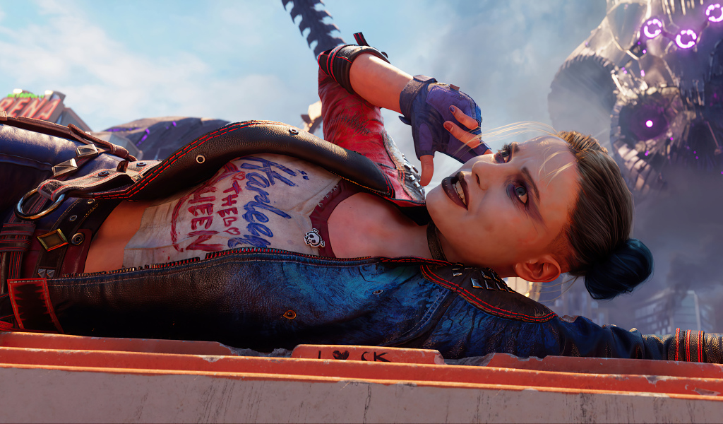 Харли Квинн персонаж компьютерной игры Suicide Squad: Kill the Justice League