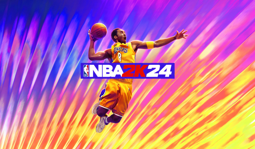 Постер компьютерной игры NBA 2K24