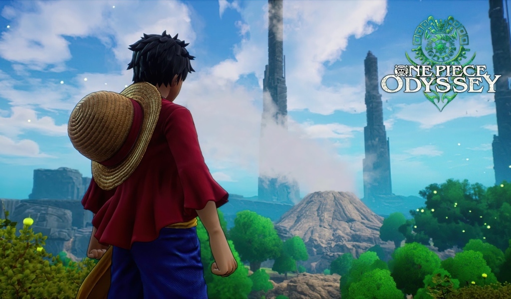 Логотип компьютерной игры One Piece Odyssey