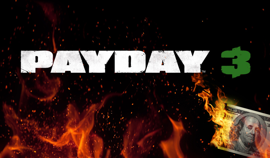 Логотип компьютерной игры Payday 3