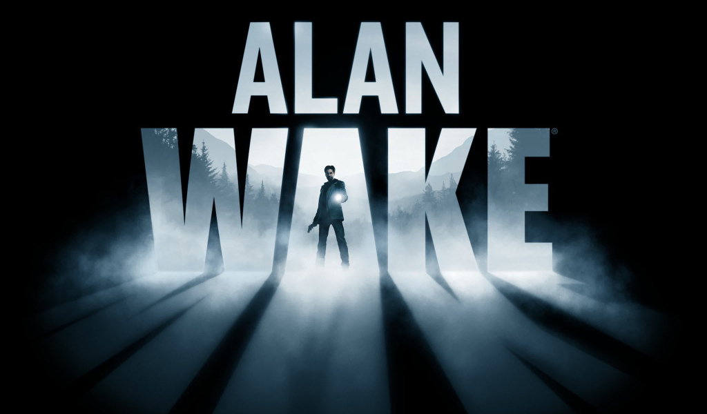 Постер компьютерной игры Alan Wake 2