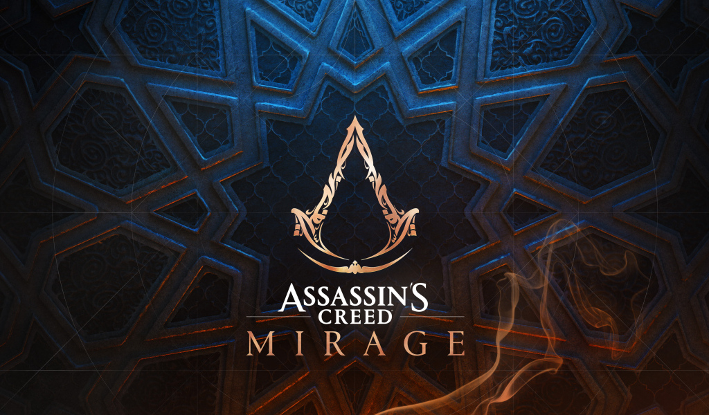 Постер компьютерной игры Assassin’s Creed Mirage, 2023