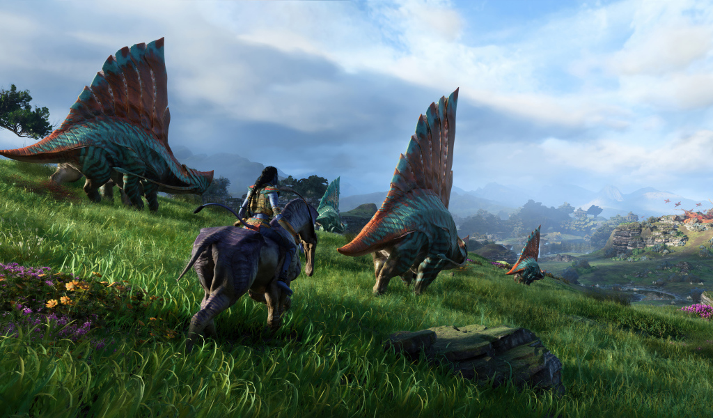 Постер компьютерной игры Avatar: Frontiers of Pandora