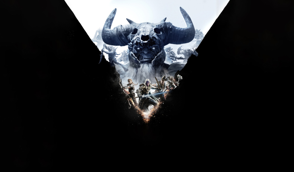 Постер компьютерной игры Dungeons & Dragons: Dark Alliance