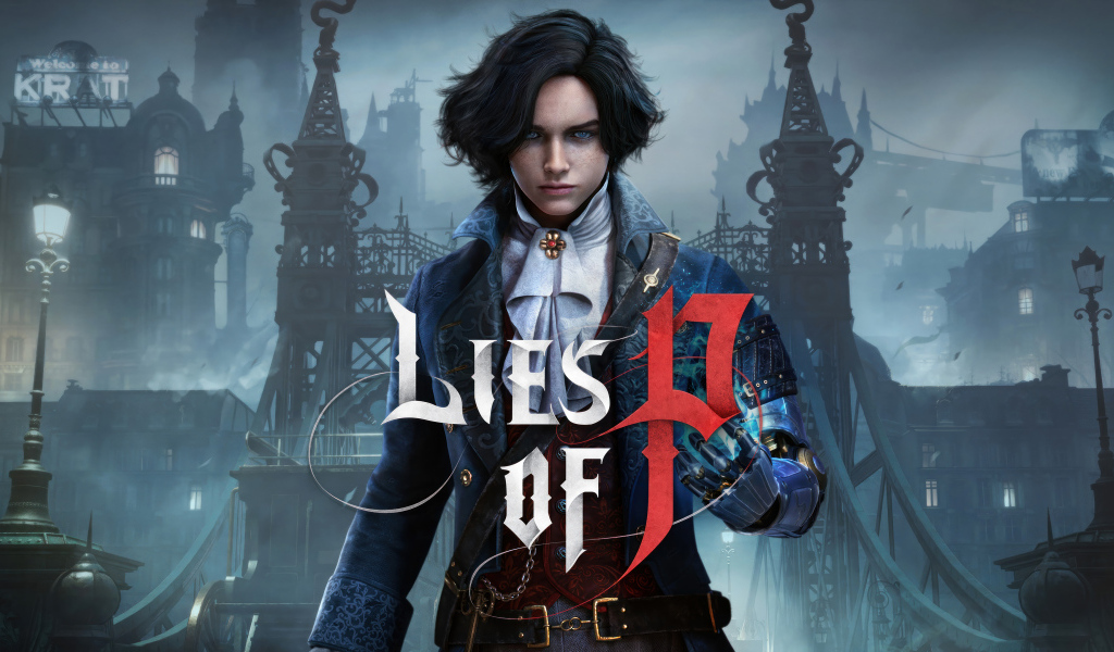 Постер компьютерной игры Lies of P