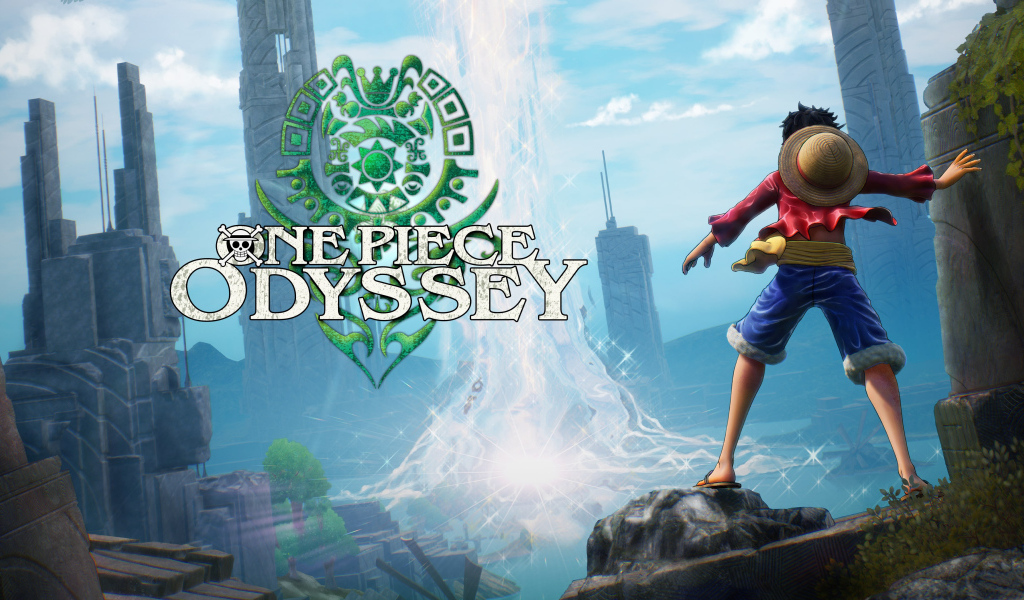 Постер компьютерной игры One Piece Odyssey, 2023