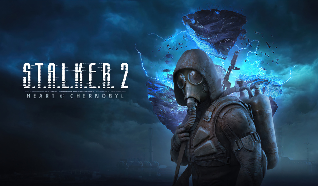 Постер компьютерной игры S.T.A.L.K.E.R. 2: Heart of Chornobyl, 2023