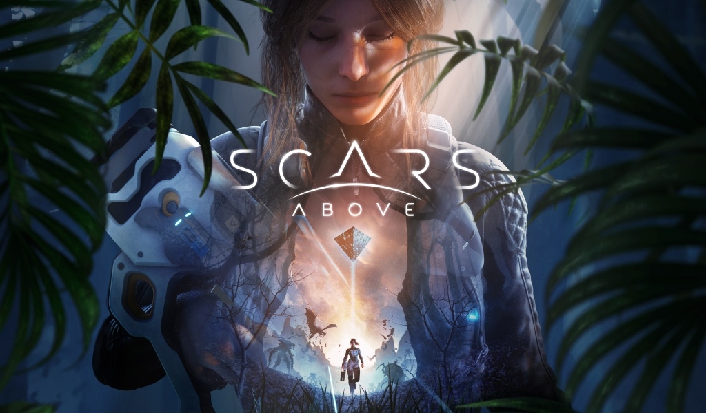 Постер компьютерной игры Scars Above