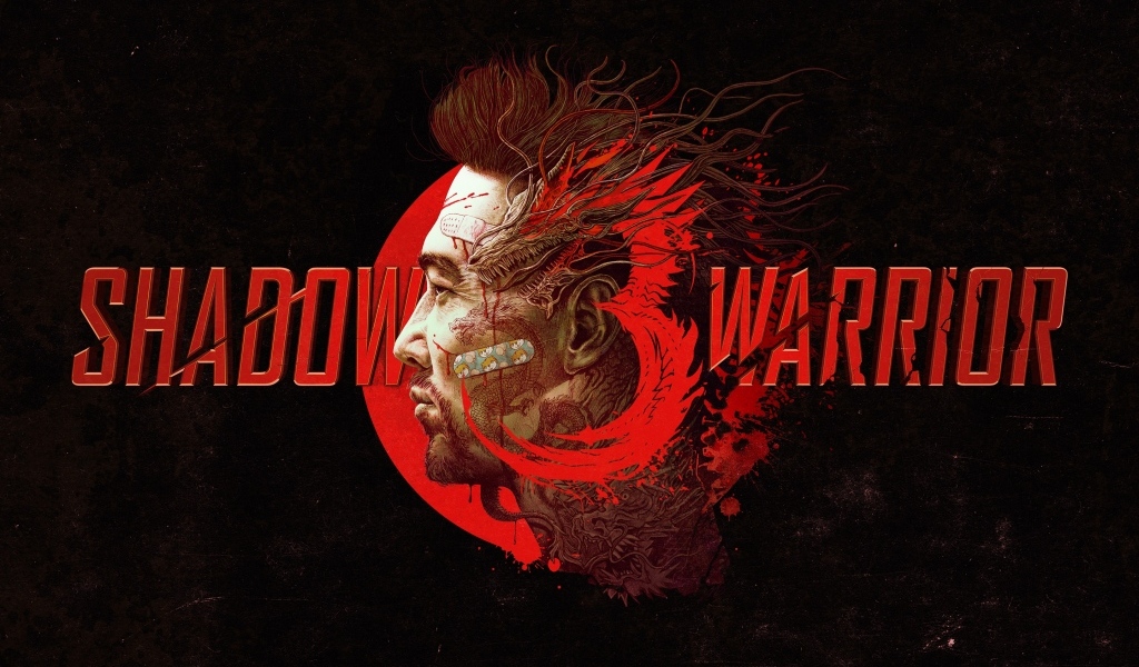 Poster for the computer game Shadow Warrior 3