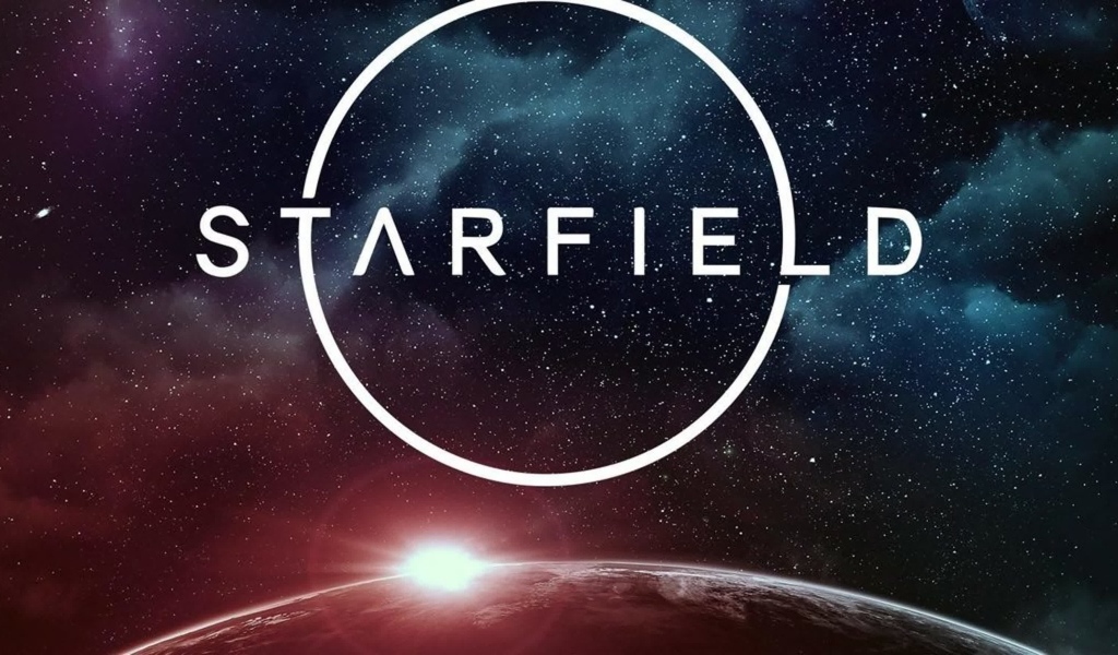 Постер компьютерной игры Starfield, 2023