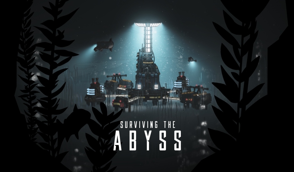 Постер компьютерной игры Surviving the Abyss
