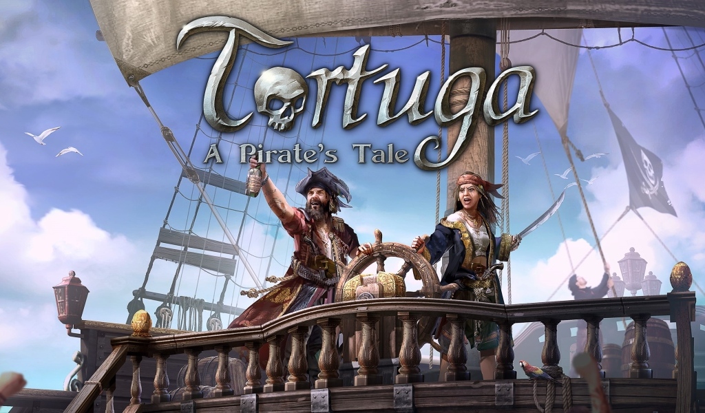 Постер компьютерной игры Tortuga: A Pirate's Tale