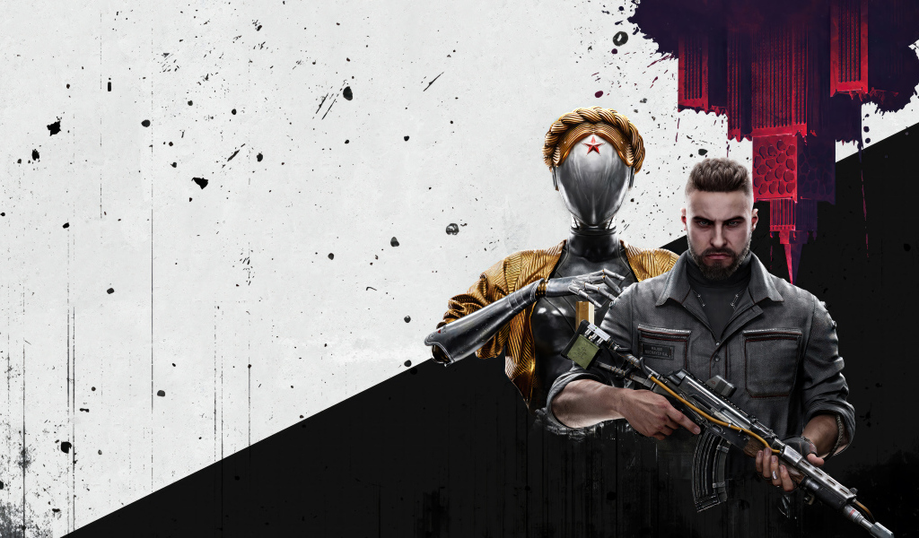 Постер новой компьютерной игры Atomic Heart