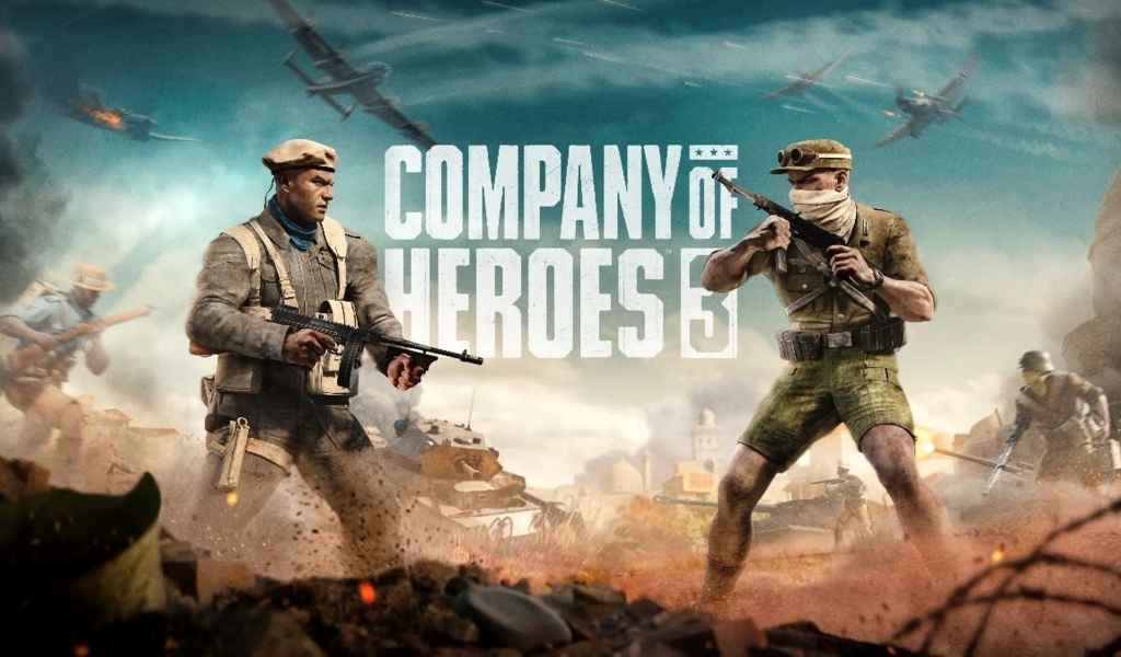 Постер новой компьютерной игры Company of Heroes 3