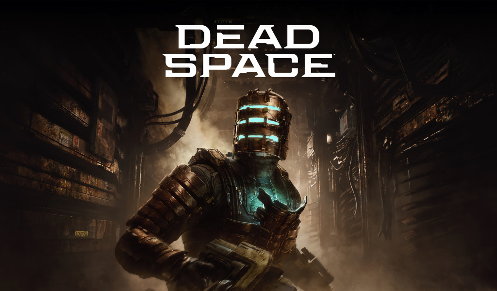 Постер новой компьютерной игры Dead Space Remake