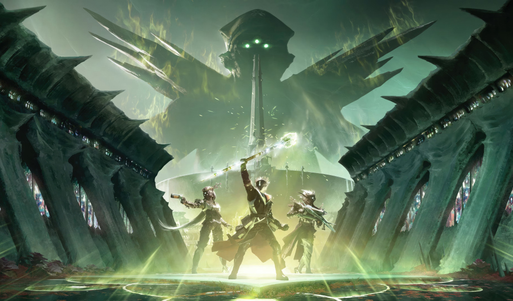 Постер новой компьютерной игры Destiny 2: The Final Shape