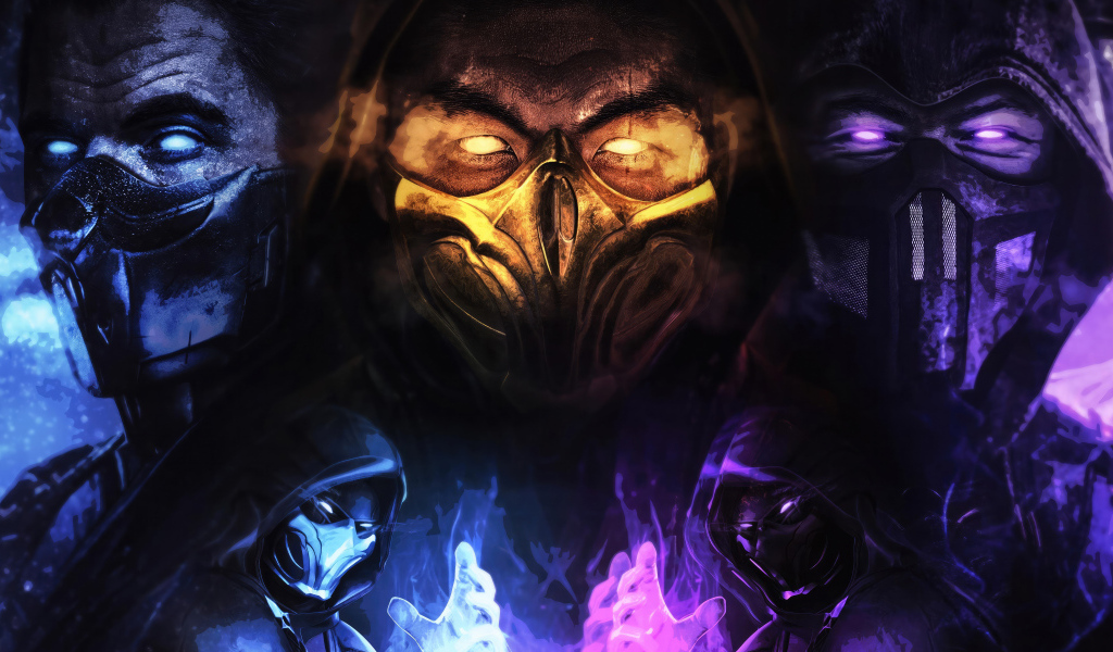 Постер новой компьютерной игры Mortal Kombat 11