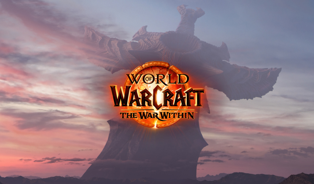 Постер новой онлайн игры World of Warcraft: The War Within