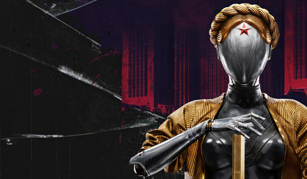 Робот из компьютерной игры Atomic Heart, 2023