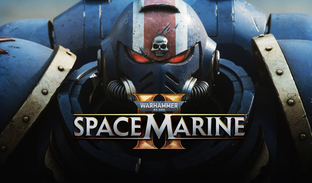 Робот из компьютерной игры Warhammer 40,000: Space Marine 2