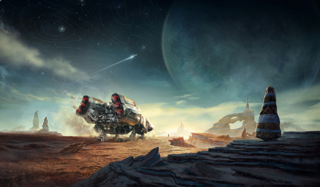 Скриншот компьютерной игры Starfield