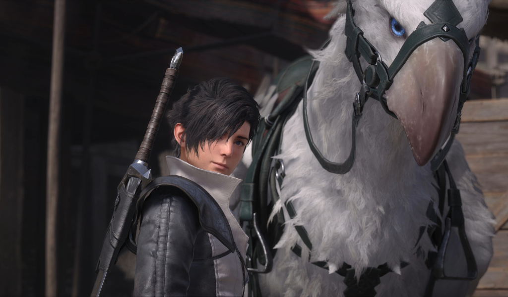 Скриншот компьютерной игры Final Fantasy XVI