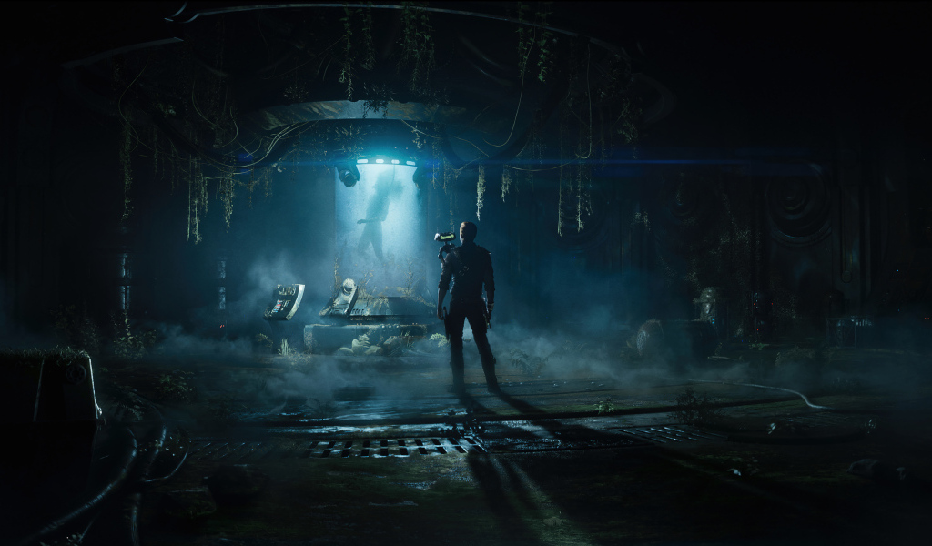 Скриншот компьютерной игры Star Wars Jedi: Survivor, 2023