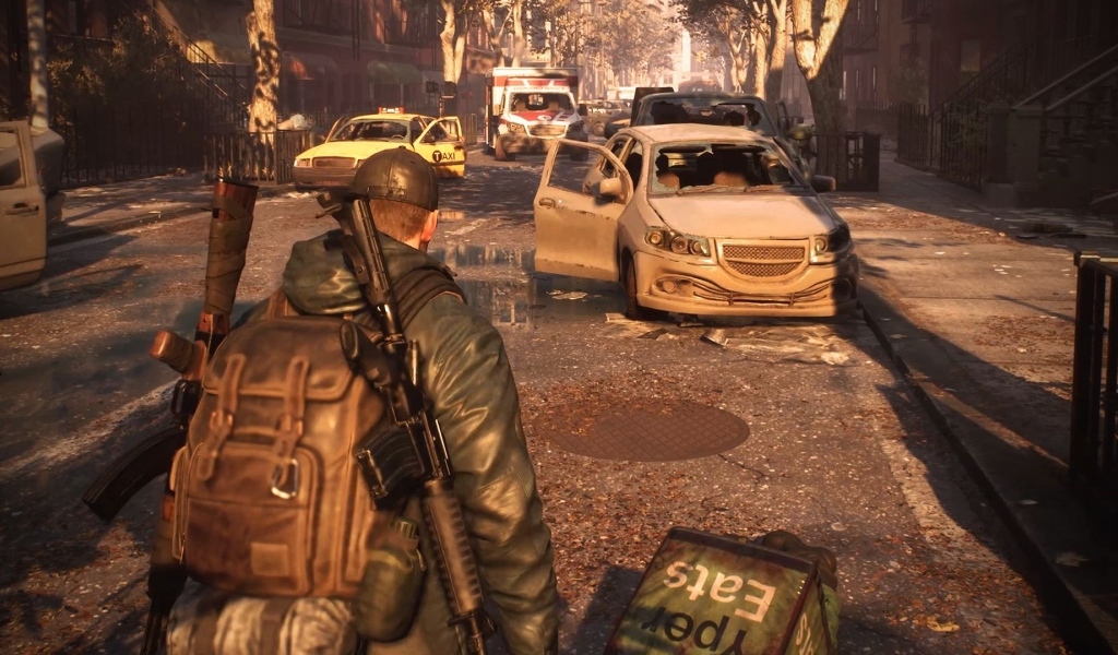 Скриншот компьютерной игры The Day Before