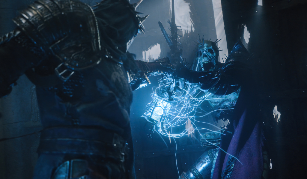 Скриншот компьютерной игры The Lords of the Fallen