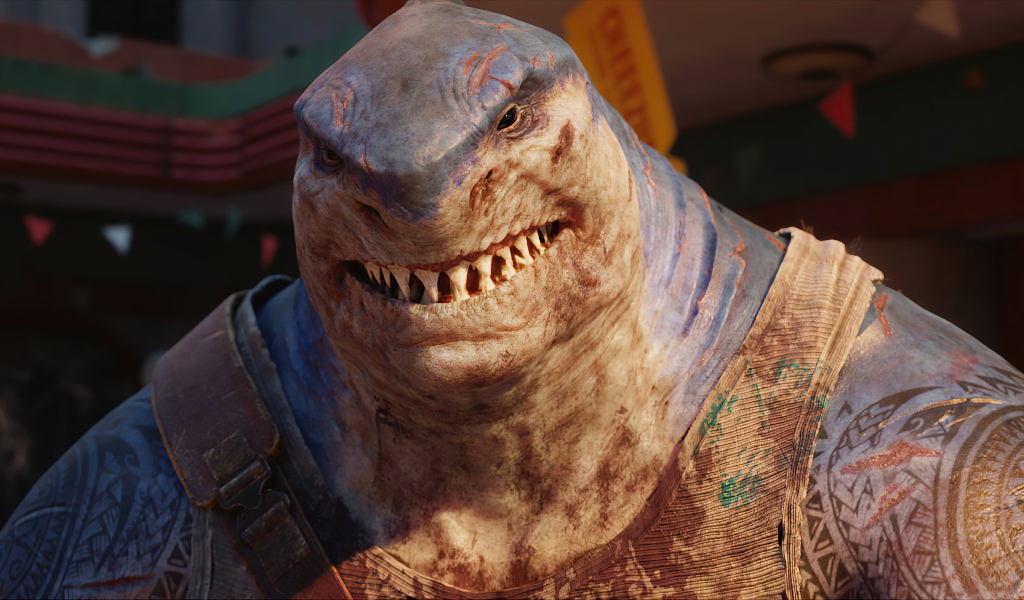 Король Акул персонаж компьютерной игры Suicide Squad: Kill the Justice League