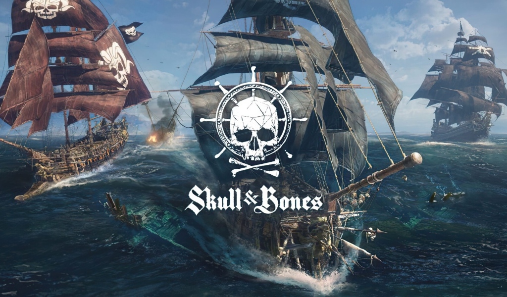 Корабли из компьютерной игры Skull & Bones
