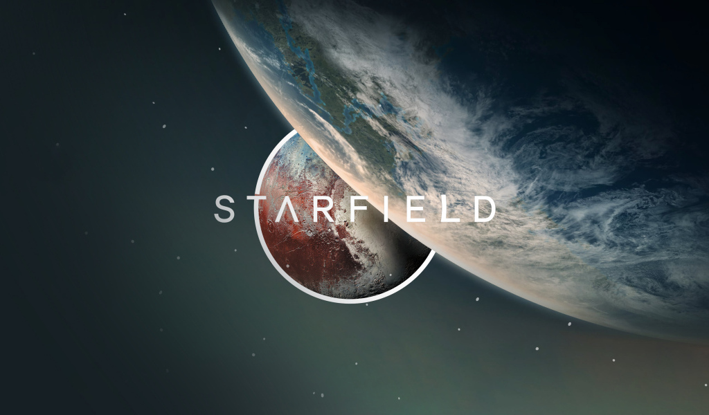 Постер компьютерной игры Starfield