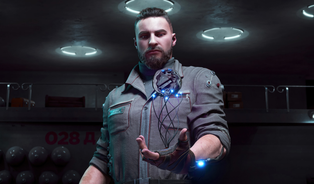 Персонаж компьютерной игры Atomic Heart