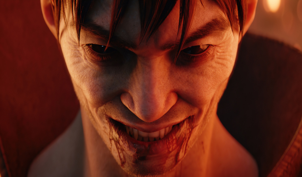 Вампир из компьютерной игры Redfall, 2023