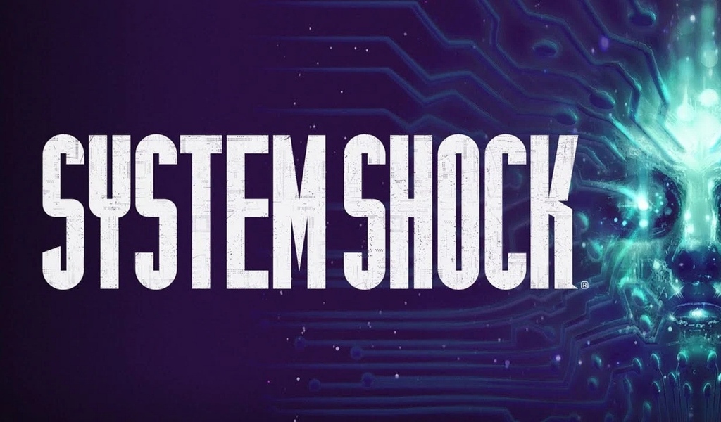 Новая компьютерная игра System Shock постер