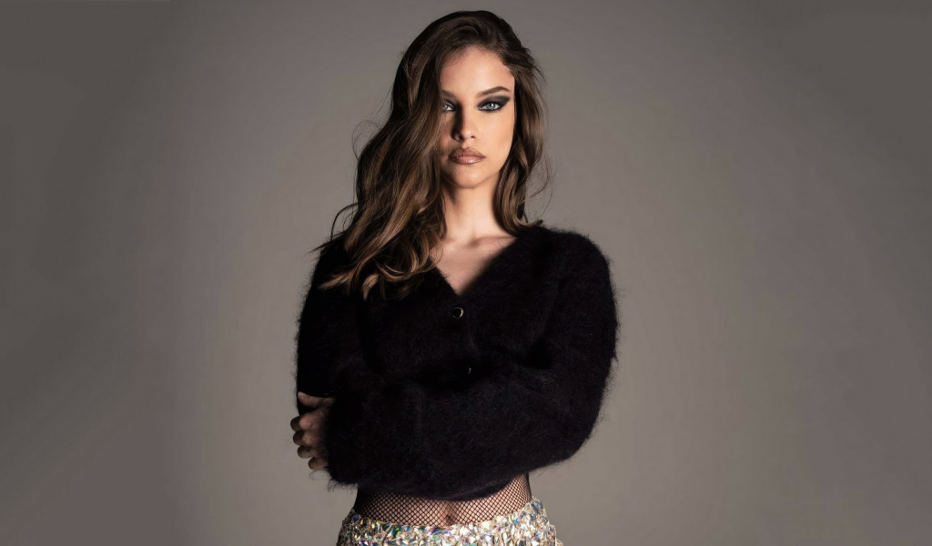 Красивый макияж у модели Барбары Палвин