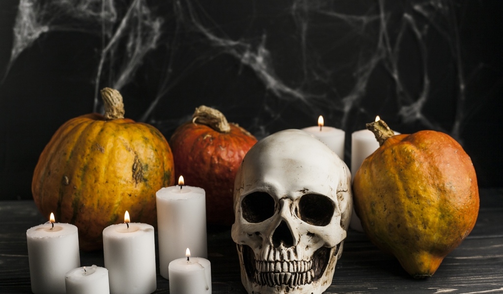 Декор на праздник Хэллоуин