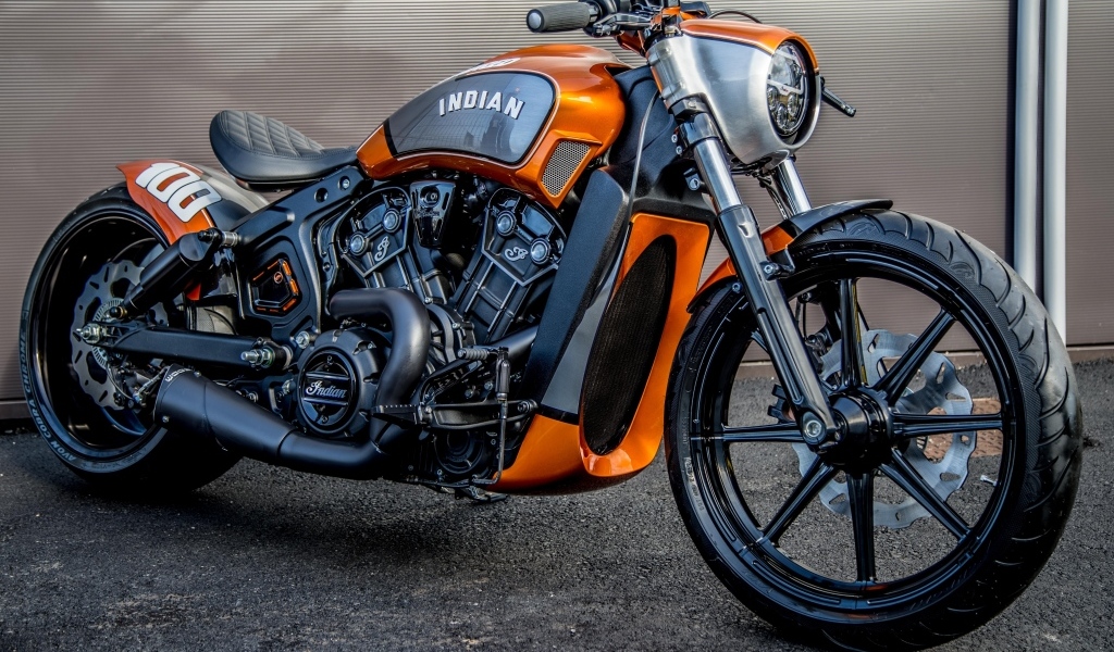 Большой мотоцикл Indian